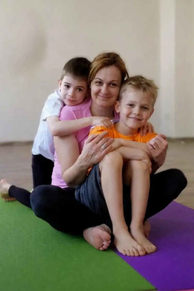 Gyermekjóga oktatóképzés Farkas Zsuzsival